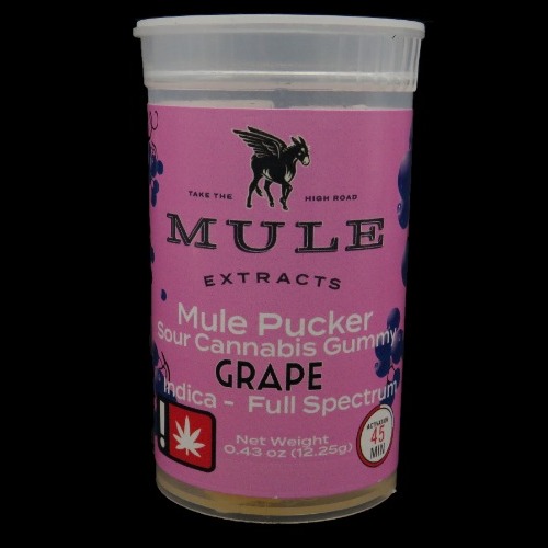 Mule - 1pc Pucker - Sour Grape